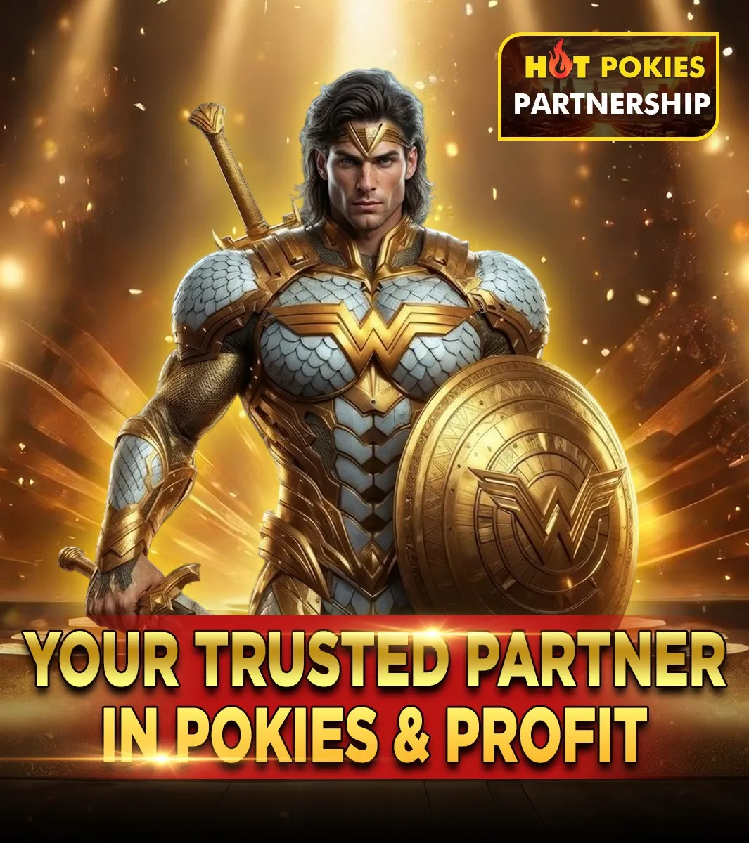 AUSCLUB Hot Pokies Partnership Promo